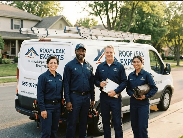 Roof Leak Repair company in Colon, MI